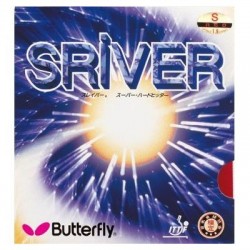 Butterfly Sriver Rubber