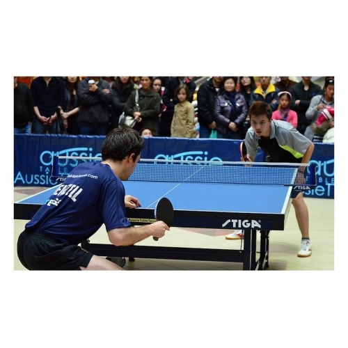 STIGA ® Optimum 30 Table Tennis Table 30mm Top ITTF Approved w/ FREE Shipping 